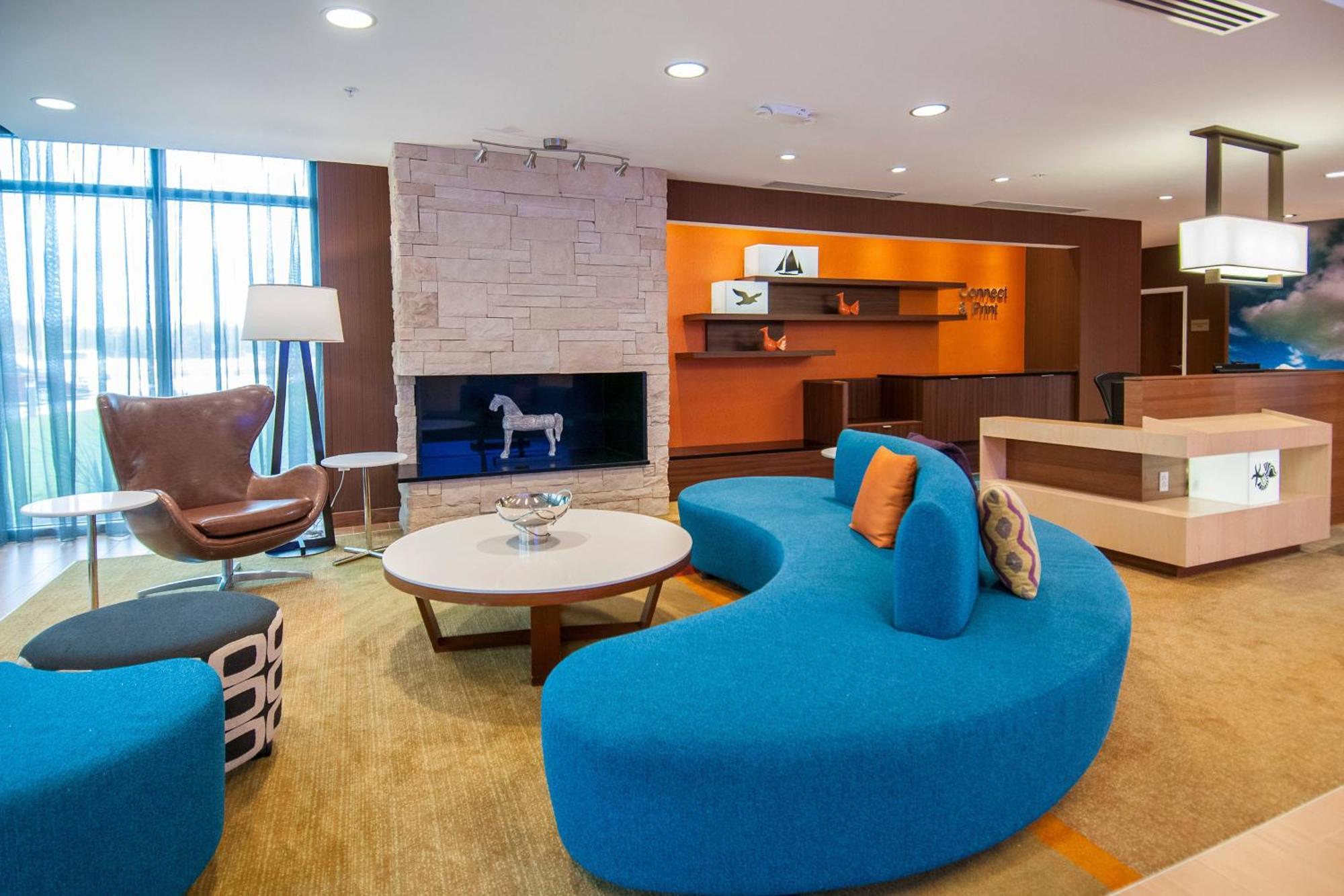 Fairfield Inn & Suites By Marriott Laplace Exterior foto