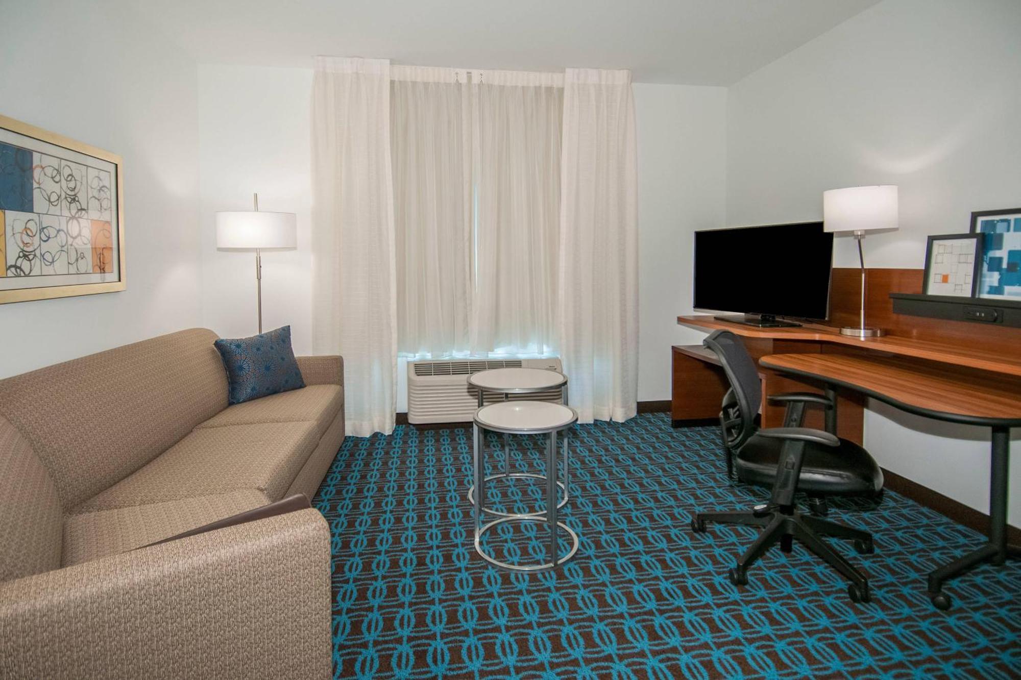 Fairfield Inn & Suites By Marriott Laplace Exterior foto