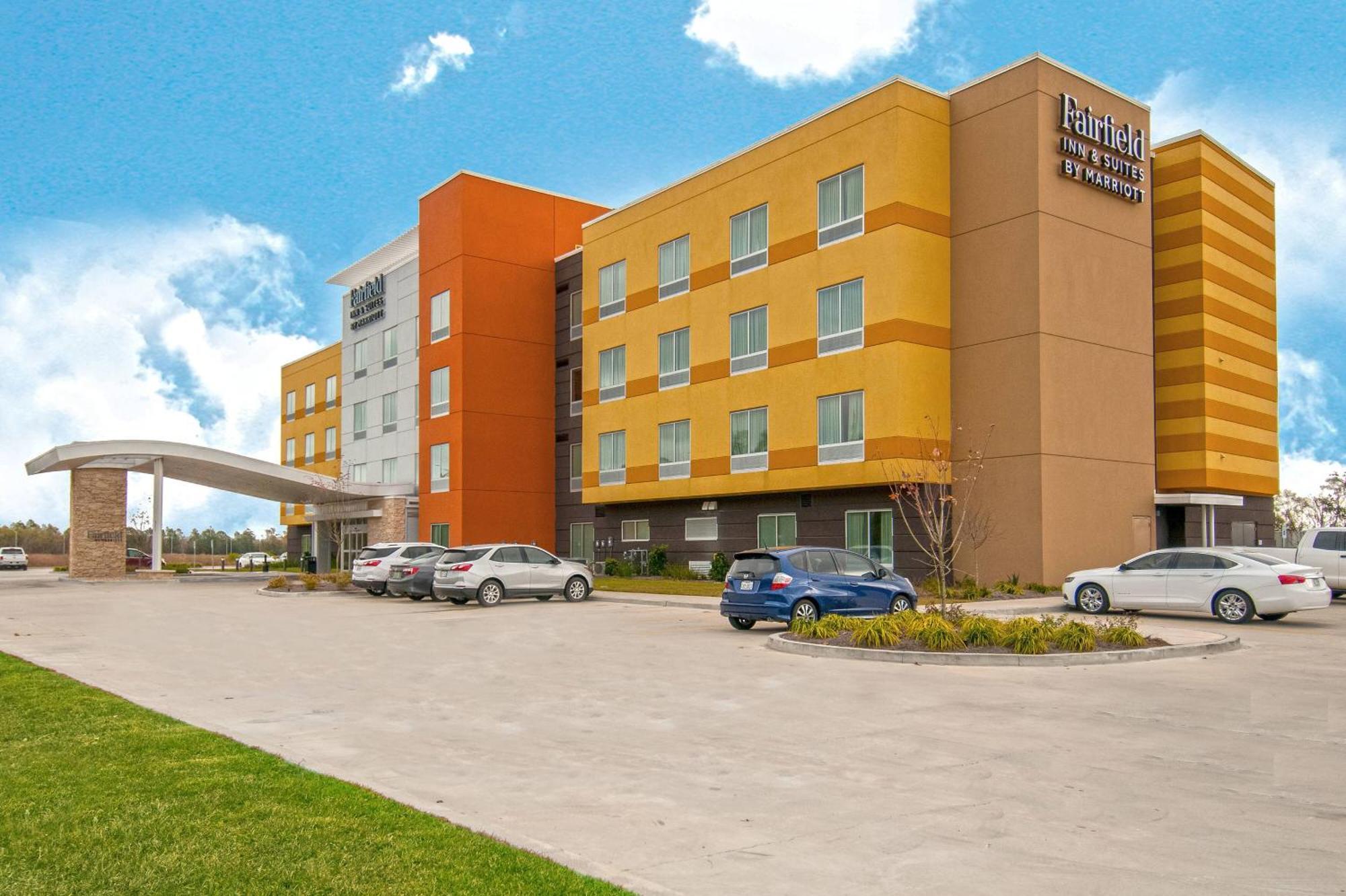 Fairfield Inn & Suites By Marriott Laplace Exterior foto