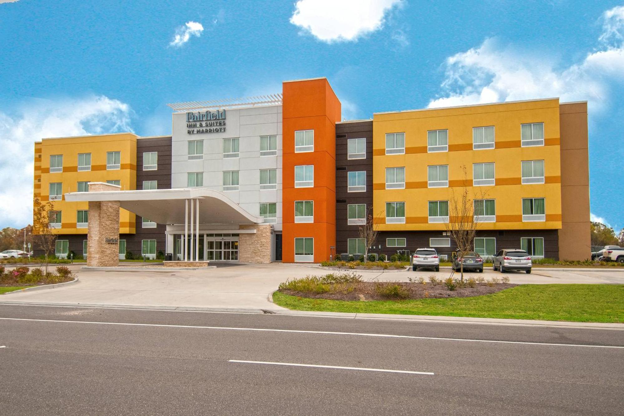 Fairfield Inn & Suites By Marriott Laplace Exterior foto