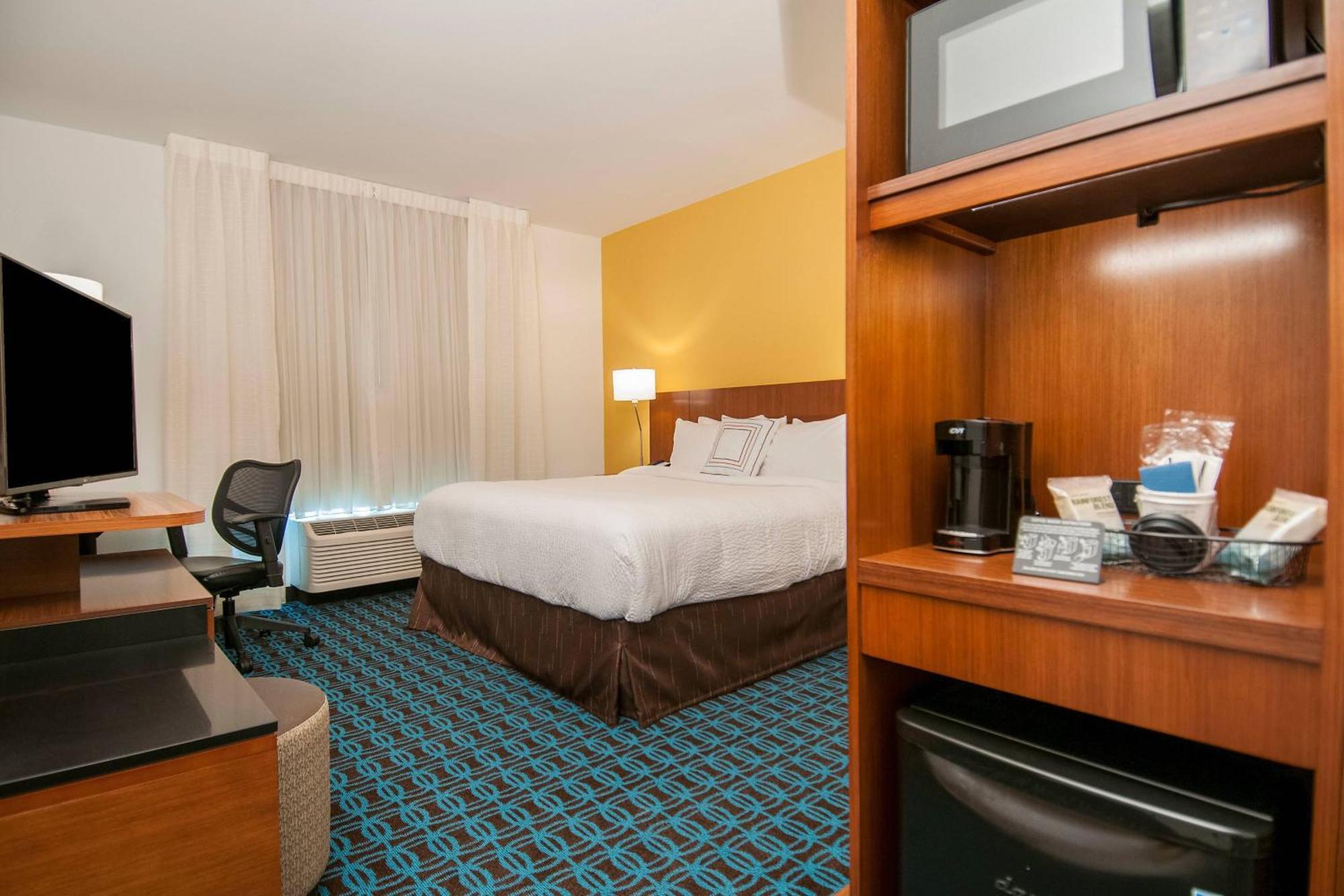 Fairfield Inn & Suites By Marriott Laplace Exterior foto